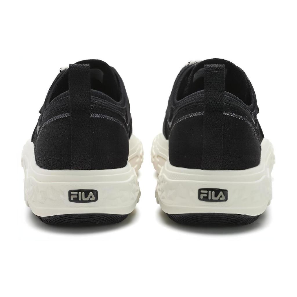 Fila Rock Comfortable Versatile Low-Top Canvas Shoes Men Sneakers Black F12M421301FBK