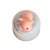 Heat Resistant Pigs Silicone Mould Creative Baking Tool Portable For Travel Craft Projects