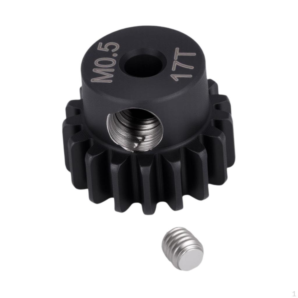 High-Performance Hardened Steel Pinion Gear for 1/18 And 1/24 RC Cars, Miniature Vehicles DIY
