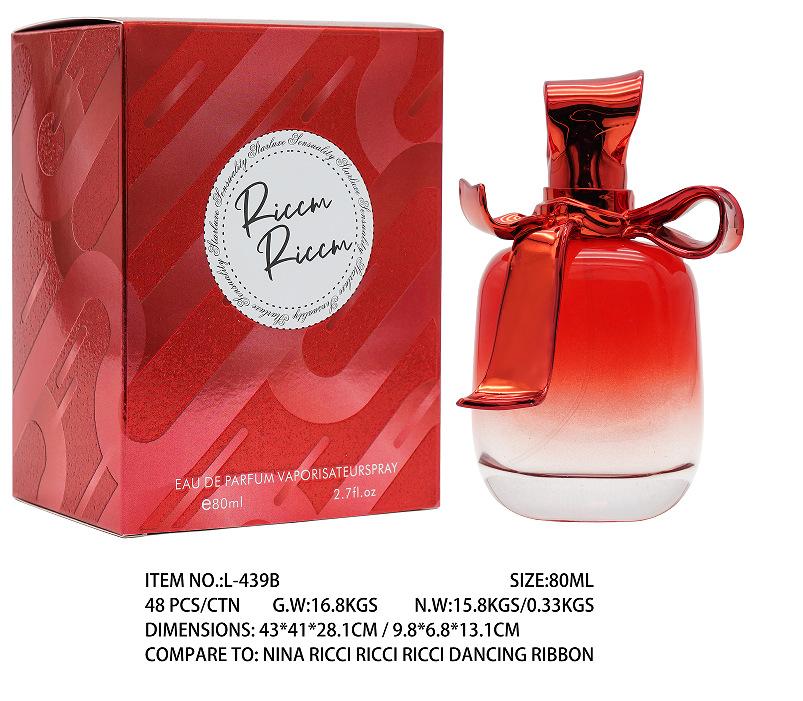 New Women's Perfume Middle East Light Fragrance Women's Fragrance European and American Lasting Perfume