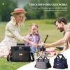 For Mitsubishi Large Capacity Cooler Bag Insulated Picnic Lunch Bag Outdoor Camping Bag Outlander Pajero Sport Lancer EX ASX