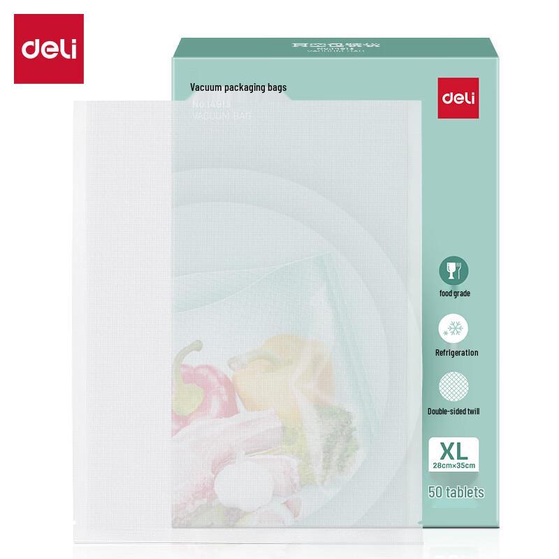Deli Food Grade Vacuum Sealing Bags