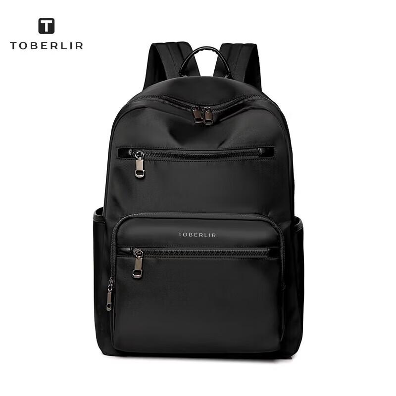 TOBERLIR Мужской деловой дорожный рюкзак для ноутбука