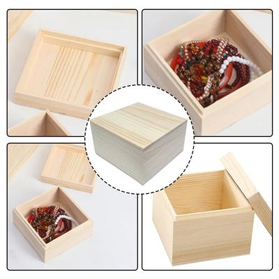 Schmucksammlung Box Aufbewahrungsbox Holzbox Personalisieren Nein