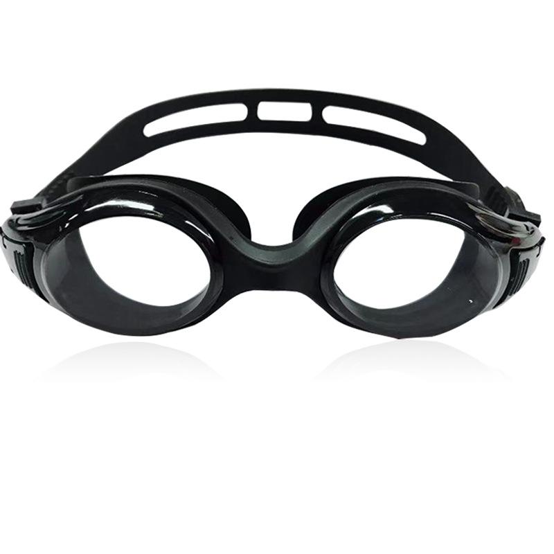 New waterproof and anti-fog silicone swimming goggles  High-definition myopia swimming goggles for men and women, adult protective swim goggles