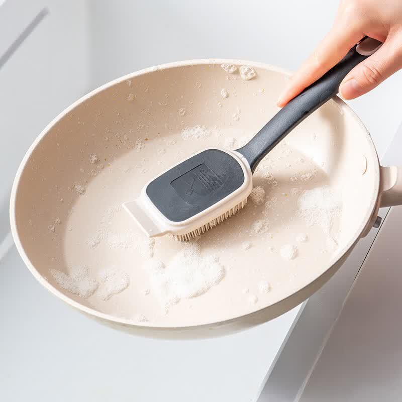 Multi-functional Long-Handle Kitchen Cleaning Brush