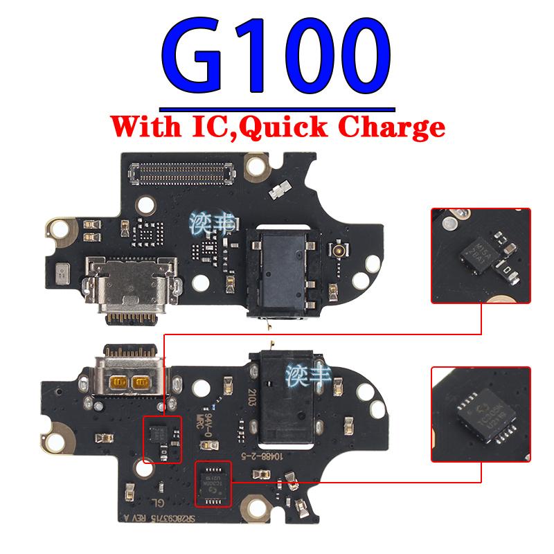 Usb Dock Charger for Motorola Moto Connector Ports G9 G100 G200 G30 G40 G50 G60 G60S Power Plus Play Charging Board Module Flex