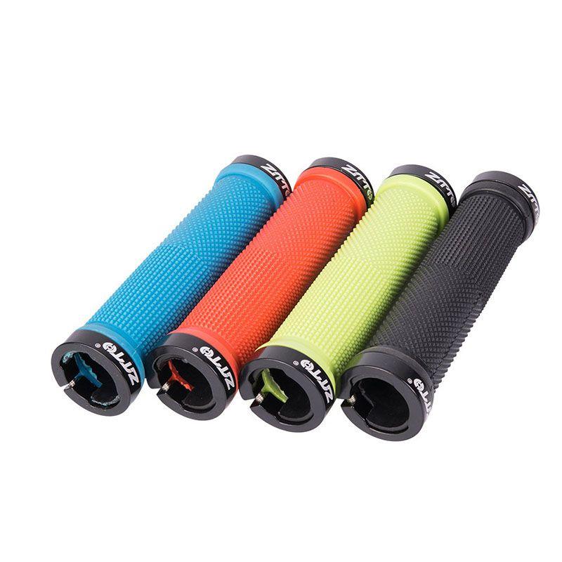 Handlebar Grips Bike Antiskid Rubber Bicycle Mountain Lock On Mtb Road Bmx