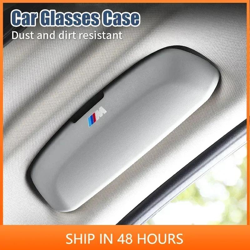 -Auto Sonnenbrillenhalter Brillenetui Aufbewahrungsbox Dachgriff Modifikation Für BMW 5er Serie X3 X5 F10 F48 F30 G01 G20 G05 G60 G30