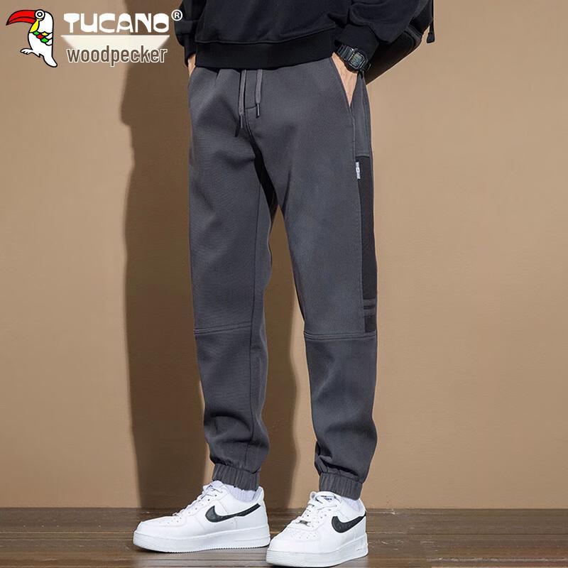 Tucano Men's Loose Fit Drawstring Jogger Cargo Pants