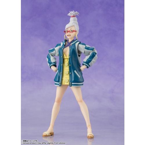 TAMASHII NATIONS S.H.Figuarts Dandadan Hoshiko, Approximately 145mm, PVC & ABS Painted Action Figure
