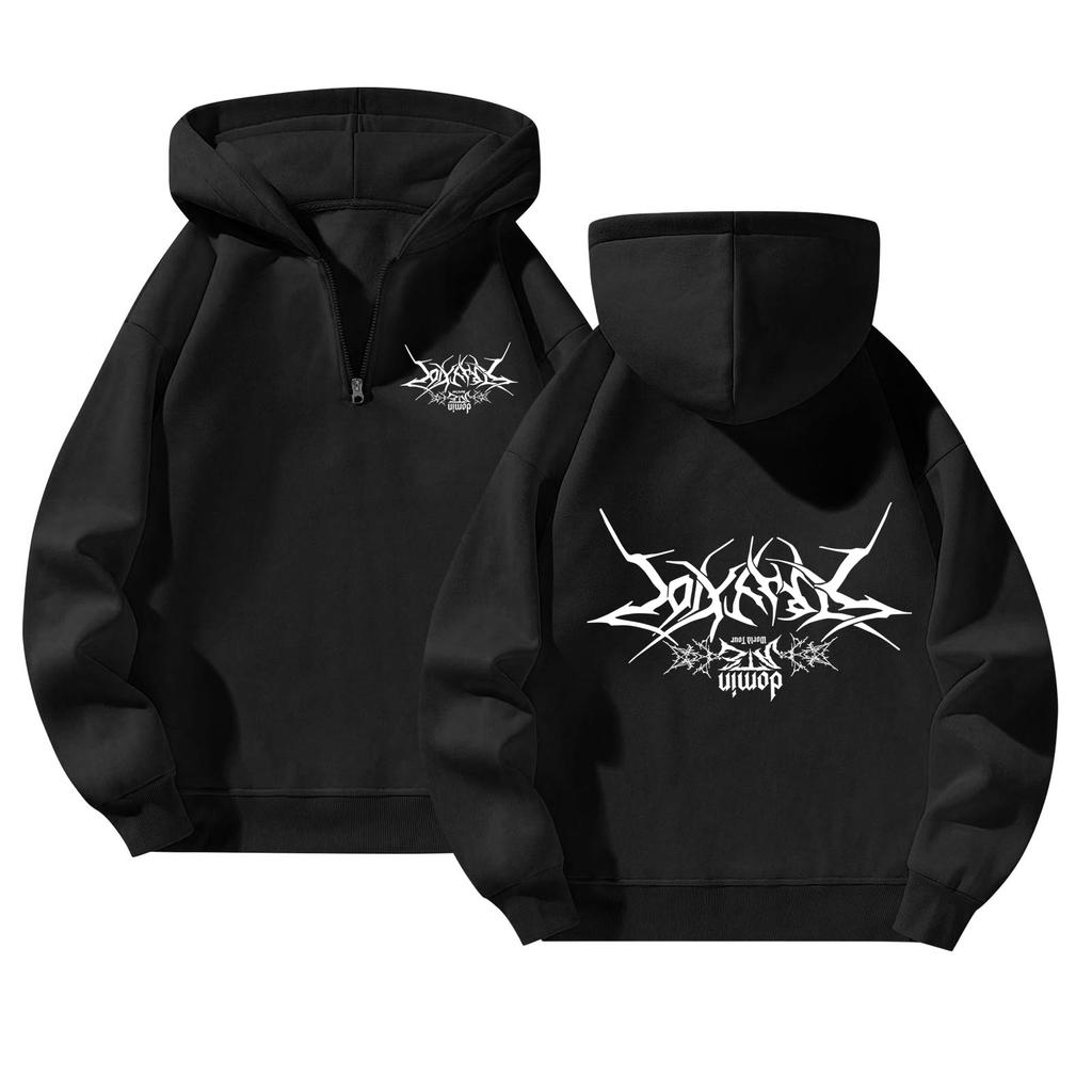 Half Zip Up Sweatshirts For Women Oversized Winter Sweatshirts Pullover Trendy Fall Winter Clothes