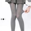 Elegant Vertical Heart Pattern Tights Stockings for Parties and Dates Women Solid Color Silk Pantyhose Leggings Hosiery
