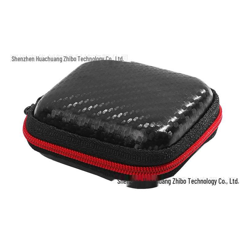 ESSAGER Hamburger Series Digital Accessories Storage Bag for Cables, Earphones, Chargers, and USB Drives