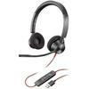 Casque Arceau - PLANTRONICS - Blackwire 3320 - Filaire - USB Type-A - Noir