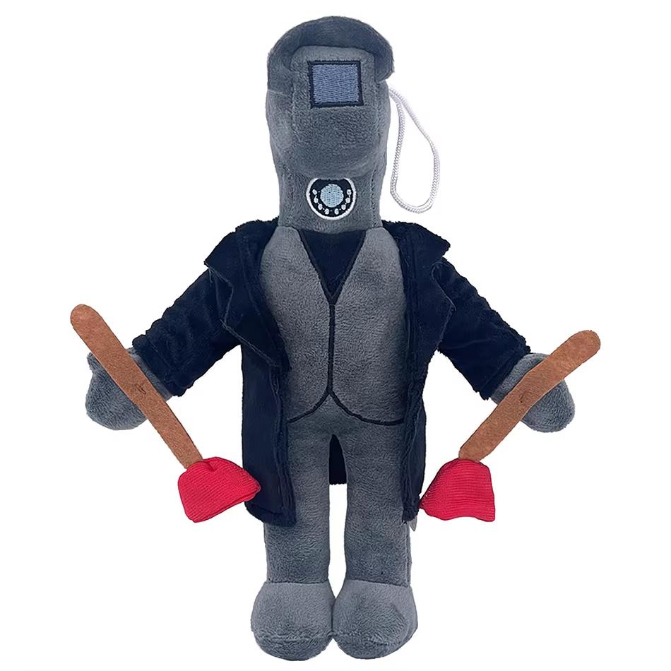 Skibidi Plush Toy Toilet Doll Children Adult Fans Birthday Gift Anime Peripheral Games Character Doll Plush Doll Anime