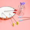 2Pcs Mini Silicone Ice Cube Clip, Heart Glove Hand Shape Food Serving Tongs, Food Grade Stainless Steel Kitchen Tongs