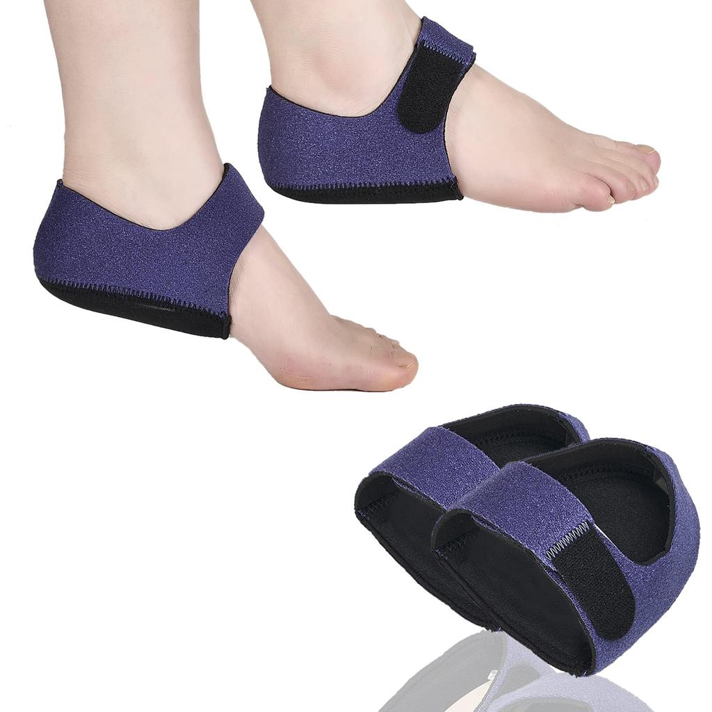 Foot Pain Relief Products, Orthopedic Footwear for Women and Men, Heel Pain Relief with Silicone Heel Pad, Ankle Support for Plantar Fasciitis Footw