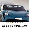 Verschiedene Größen Auto Windschutzscheiben Aufkleber Grafiken Speedhunters Stil Fenster Dekor Decal LKW Vinyl Abdeckung Auto Tuning Zubehör
