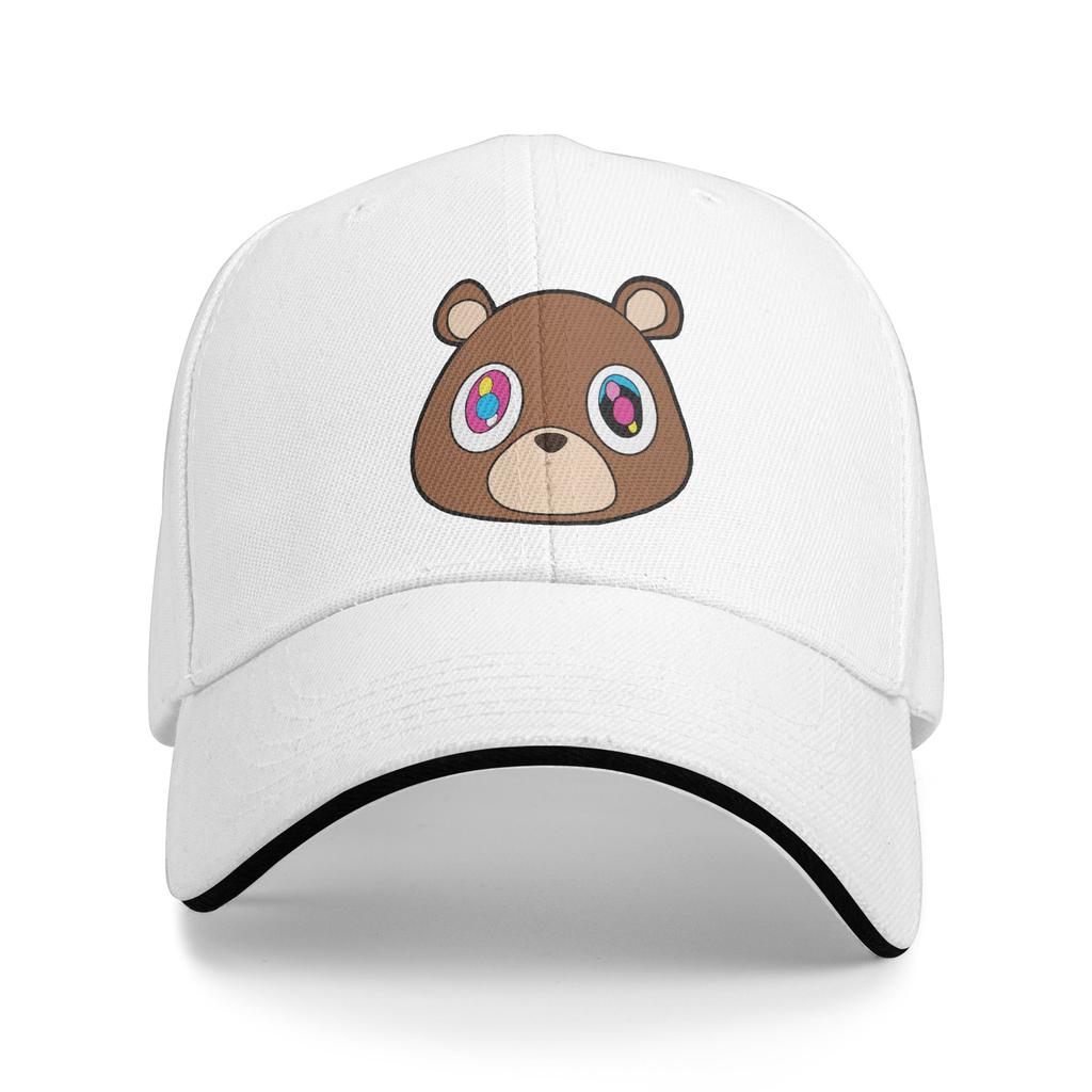Custom Fashion Popular Singer Kanye West Baseball Cap Unisex WoUnisex Adjustable Adult  Dad Hat Summer Sun Hat