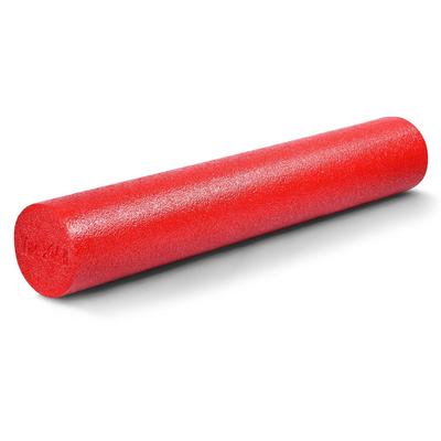 Yes4All Medium Firm Round PE Foam Rollers In 30, 45, 60, and 90 Cm for Pilates, Yoga, Stretching, Balance & Core Exercises