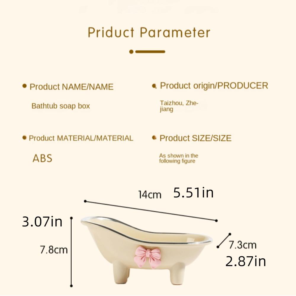 Self Draining Drain Soap Box Multi-Purpose Soap Holder Convenient Cute Soap Dish  Household
