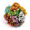 20pcs Bud Stamens Family Garden Handmade Artificial Bouquet Wedding Merry Christmas Decoration DIY Pearl Craft Fake Flowers