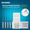 NICEDEN Dental Endodontic Drill Gates Glidden Peeso Reamers Rotary Paste Carriers 32mm/25mm Engine Use Stainless Steel Endo Files