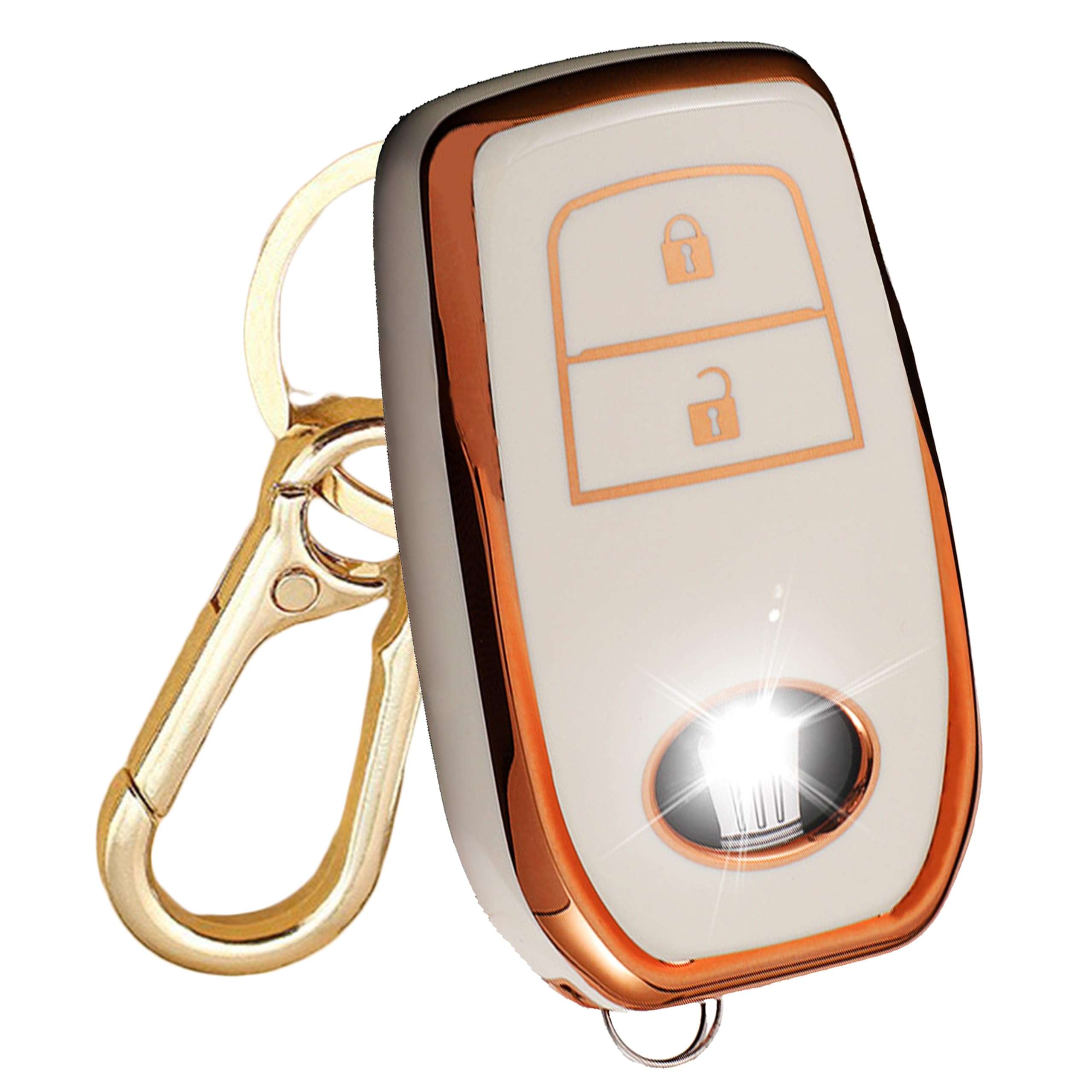 

Чохол для ключа Toyota з ТПУ, Чохол для ключа, Захисний чохол для смарт-ключа, Ударостійкий, Пилозахищений, Легкий, Сумісний