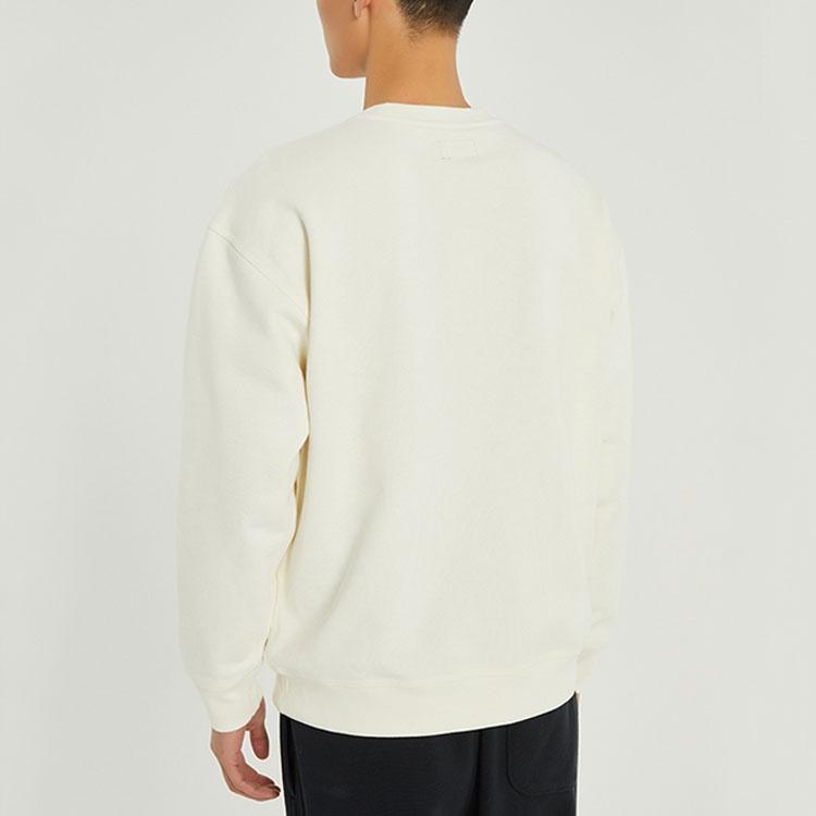Converse Crafted Fashion Crew Asia Sizing 'Egret' Men's 10024165-A01