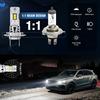 12V Universal Motors Headlight Fog Light LED Bulb-H7 Socket-V16 Direct Plug Integrated 16 LED 6500K White