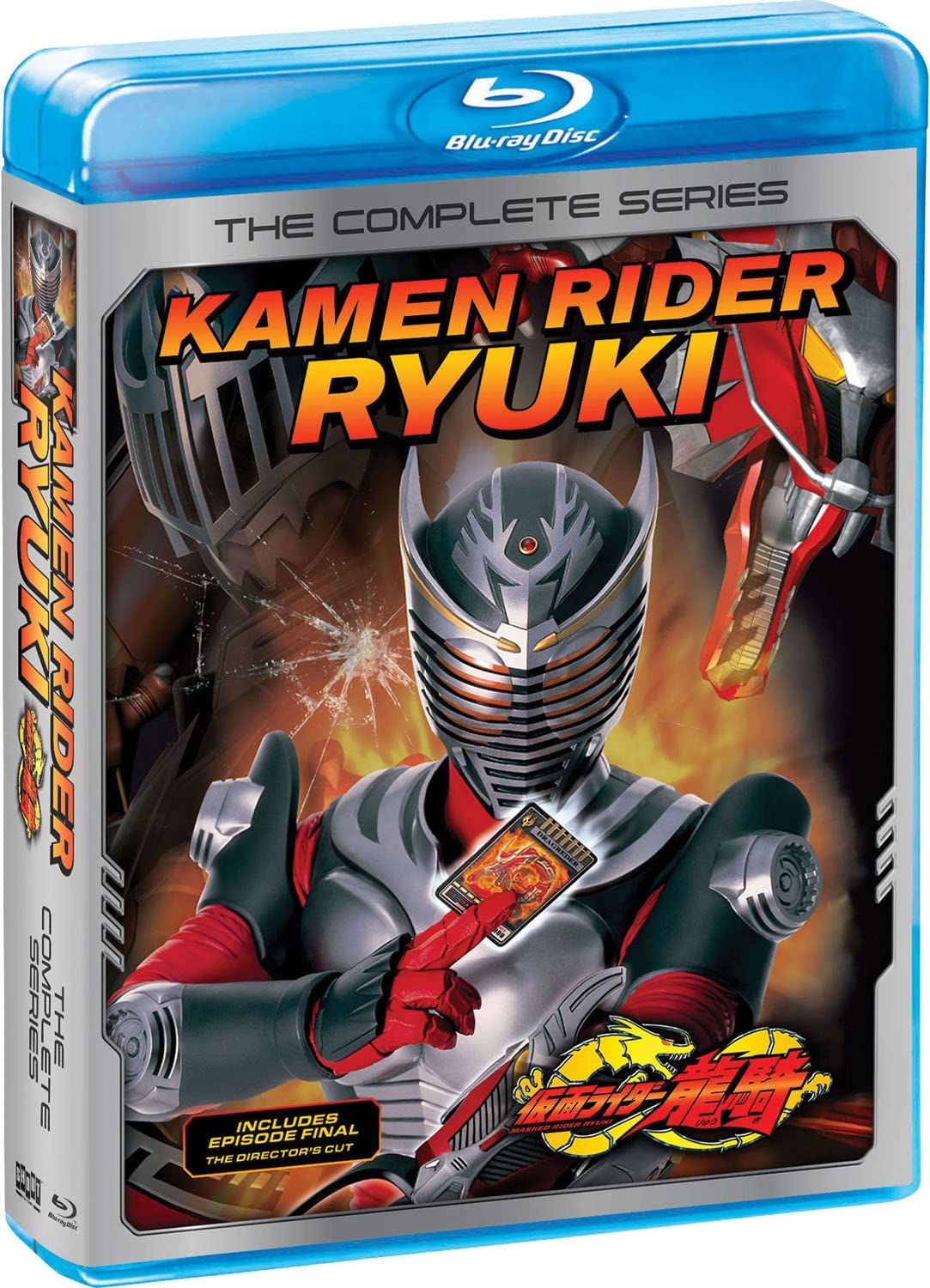 Камен Райдер Рюки Полный Blu-ray (Все 50 ТВ-эпизодов + Фильм) [Blu-ray Регион A] (Импортировать версию)
