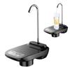 Electric Bottled Water Dispenser Home Multifunctional Electric Drinking Water Pump Black