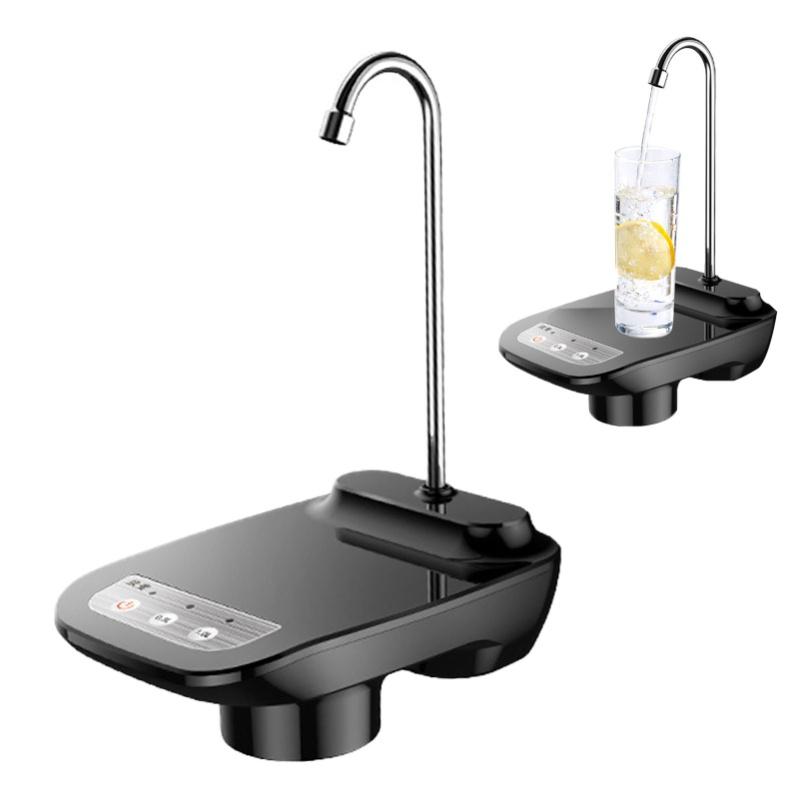 Electric Bottled Water Dispenser Home Multifunctional Electric Drinking Water Pump Black