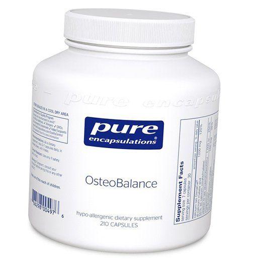 

Вітаміни для кісток, OsteoBalance, Pure Encapsulations 210капс (36361106) 210caps