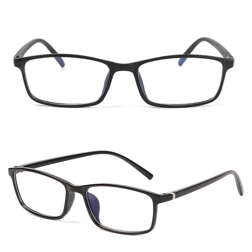Men Portable Vintage Ultra Light Frame Anti-Blue Light Glasses Eyeglasses Protection Eyeglasses