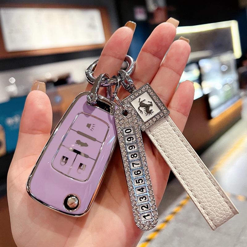 Składane etui na kluczyk z 5 przyciskami Buick LaCrosse & GL8 (2009-2014)