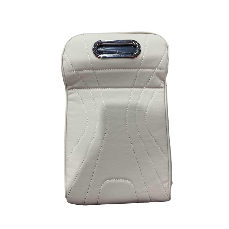 

Car Center Console Armrest Cushion Thickened Arm Rest Box Pad With Side Extension Cushion And Tissue Holder