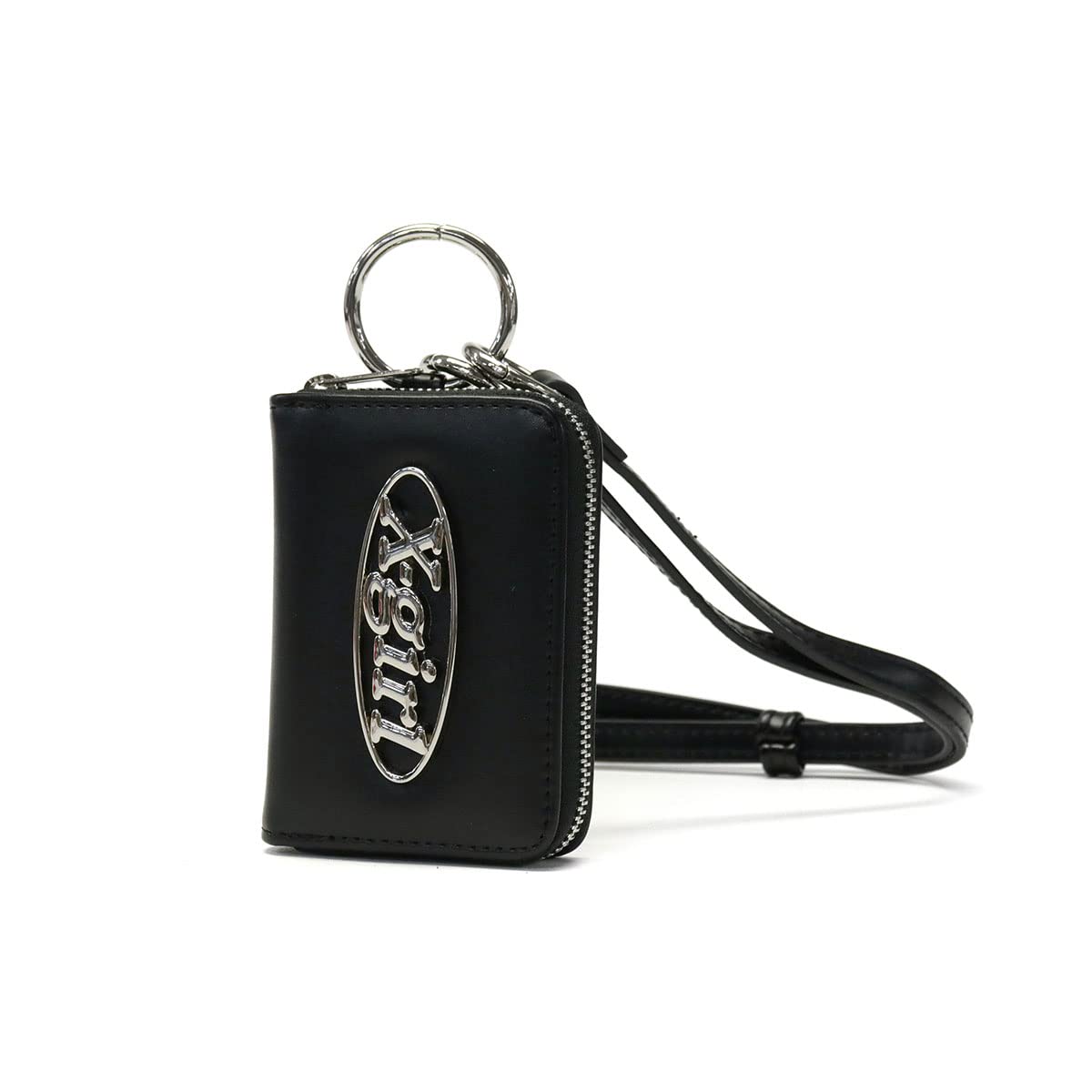 

OVAL LOGO COIN CARD CASE &