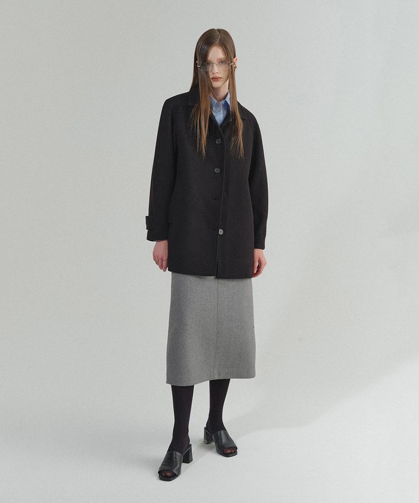 FLMO Urban Raglan Half Coat [Brown]
