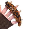 Hair Clips Solid Banana Clip Fish Shaped Hairpin Women's Hair Accessories Ponytail Barrettes Hair Claws Hairpins