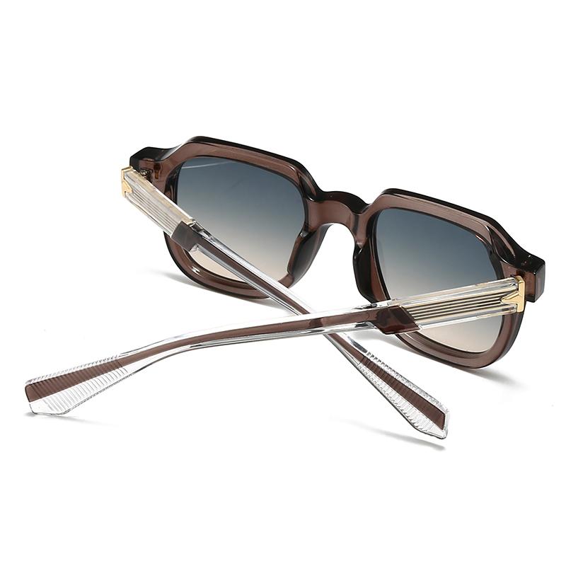 European And American Trendyy Street Photography Retro Literary Sunglasses Modern Charm Ins Style 62009