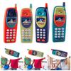 With Sound Light Cell Phone Toy Fun Music Baby Phone Toys Kids Mobile Phone Toy  Boys Girls