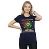 Looney Tunes Damen Tweety Pie Weihnachten Fair Isle Baumwoll-T-Shirt