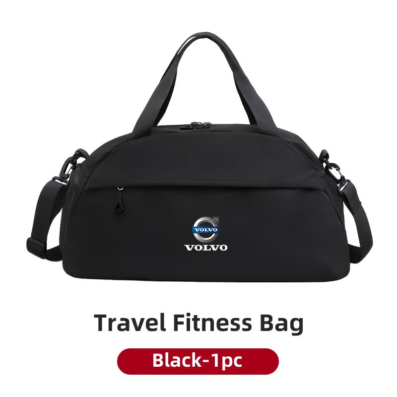 

Men Women Nylon Luggage Storage Bag Travel Gym Sport Pouches For Volvo C30 C70 S60 S80 S90 T6 V40 V50 V60 V70 V90 XC40 XC60 XC70 чорний