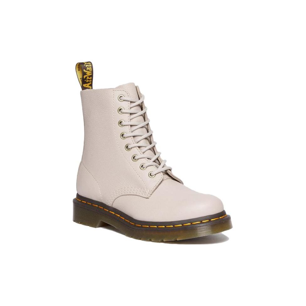 Dr. Martens Classic Lace-Up Fashion Casual Short Boots Women boots Gray-Brown 30920348