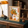 DIY Mid-Autumn Festival Gift Rabbit Flower Decorative Painting Handmade Gifts Material Kit Osmanthus Tree Desktop Ornaments