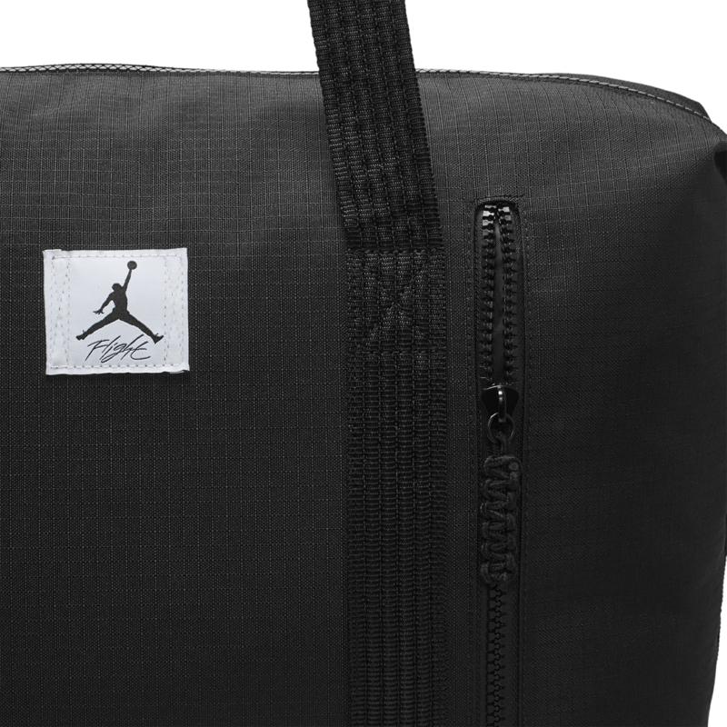 Jordan Polyester Shoulder Bag, Crossbody Bag, Handbag, Travel Bag Regular Unisex Black Jordan FV2902010