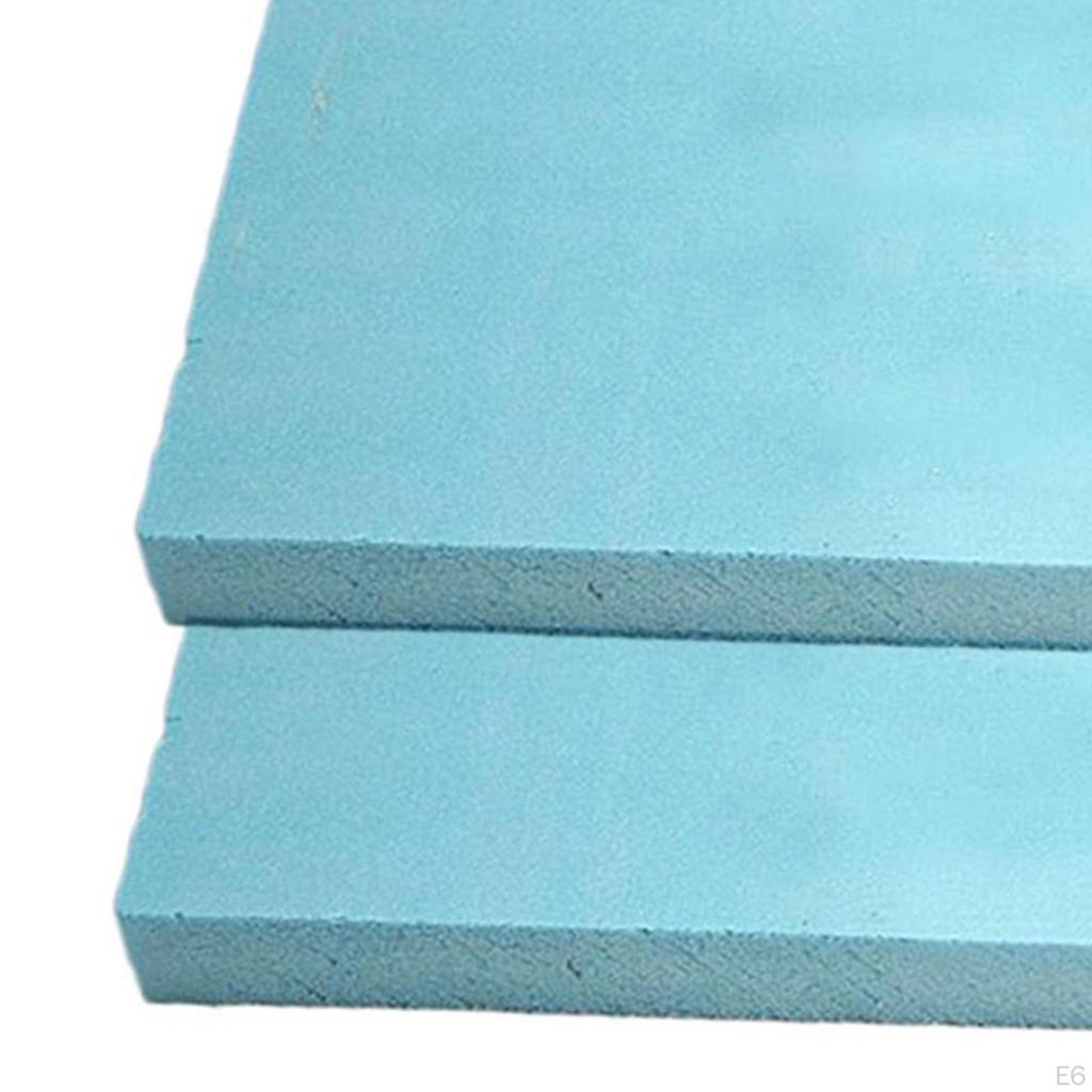 Blocuri dreptunghiulare din spumă, 2 bucăți, accesorii pentru decor DIY, modelare pentru grădini