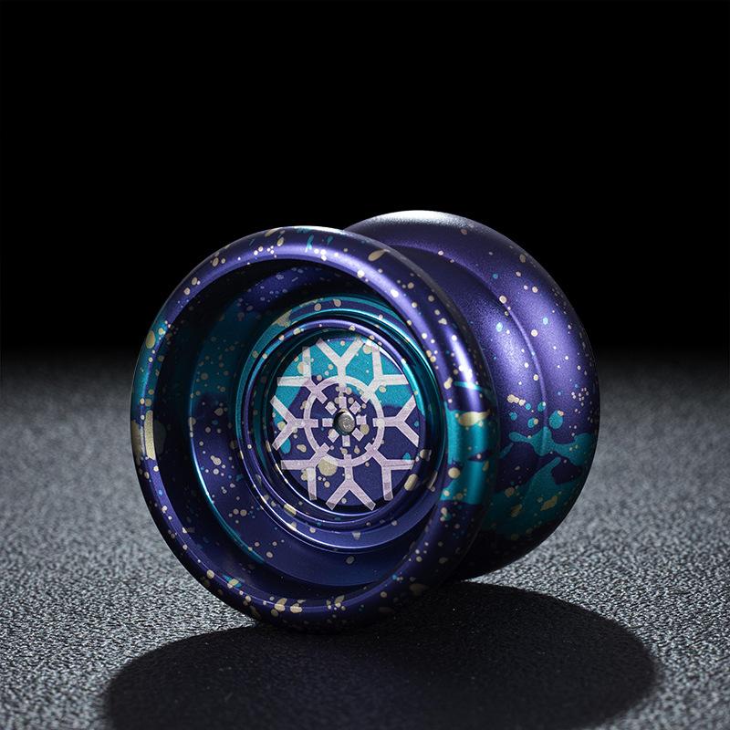 Yoyo Professional Competition Metal Yo Yo Factory with 10 Ball Bearing Alloy Aluminum High Speed Unresponsive Toys for Kids Yoyo